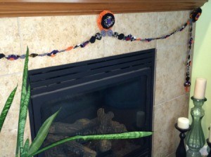 Halloween Yo Yo Garland