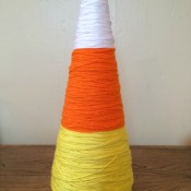 Candy Corn Tree