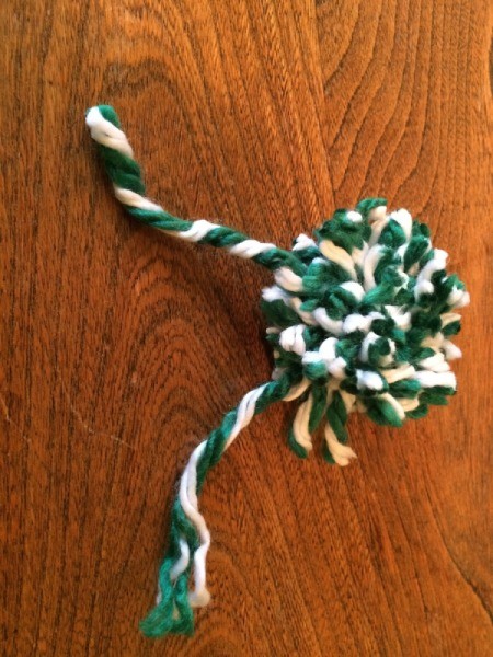 cut yarn loops 2