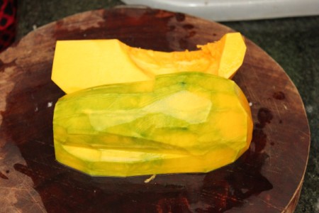 Sauteed Butternut Squash