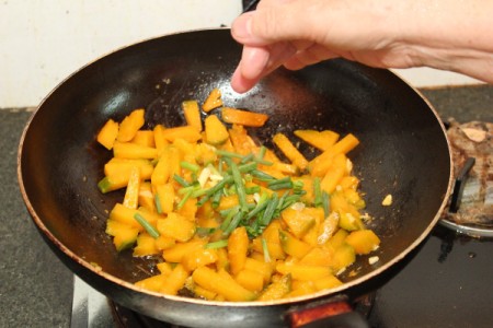 Sauteed Butternut Squash