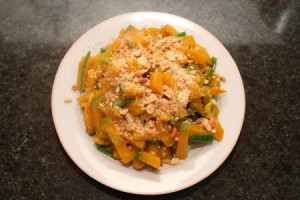 Sauteed Butternut Squash