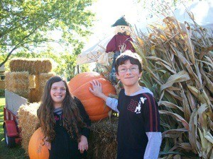 Our Trip to the Pumpkin Patch