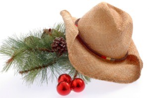 cowboy hat with decorations