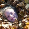Playing In The Leaves