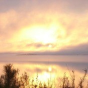 Sunset at Camp Lejeune, NC
