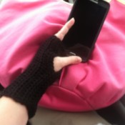 finished gloves