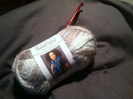 sashay yarn and hook