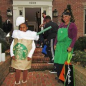 Starbuck's costumes