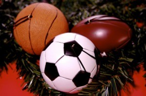 sports ball ornaments