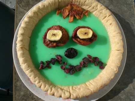 Easy Pistachio Pie Monster