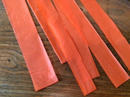 tissue strips