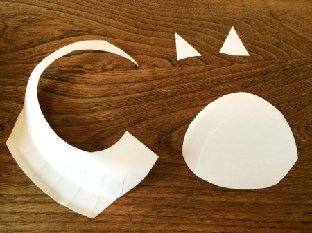 cut out head and ears