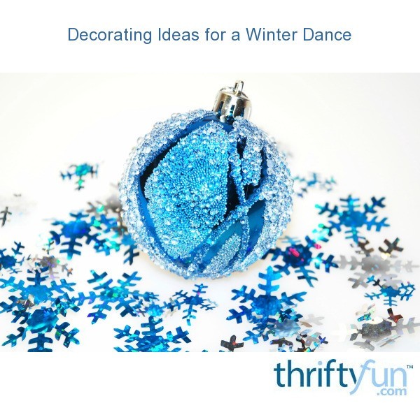 Decorating Ideas for a Winter Dance ThriftyFun