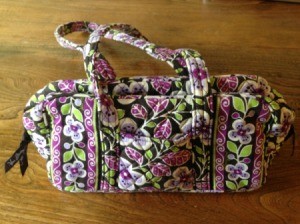 Cleaning a Vera Bradley Bag? | ThriftyFun