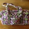 green and purple Vera Bradley purse