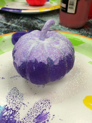 painted pumpkin 3