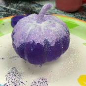 painted pumpkin 3