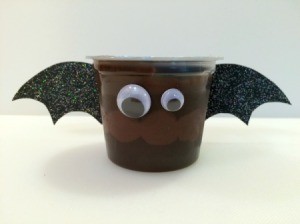 Batty Pudding Cup
