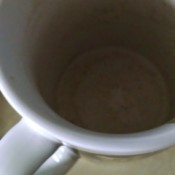 stained mug