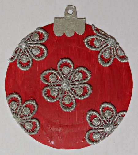 step 10 having added the silver top