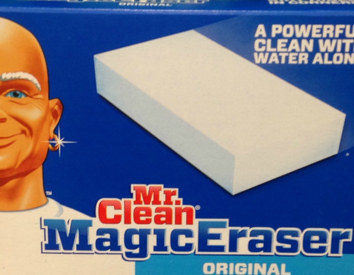 Magic Eraser Left Marks Thriftyfun