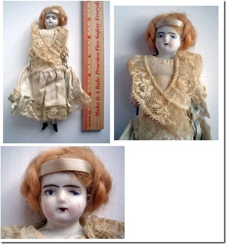 doll next to ruler