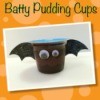 Making Batty Pudding Cups