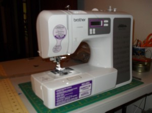 e3 on brother project runway sewing machine