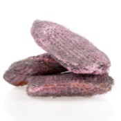 three pink soap steel wool cleaning pads