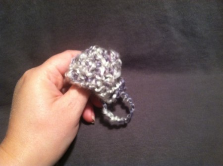 Barbie's Snowbunny Hat