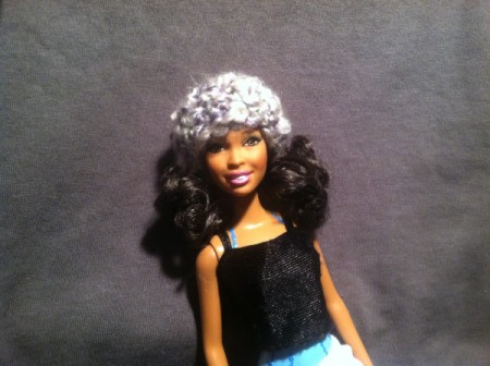Barbie's Snowbunny Hat