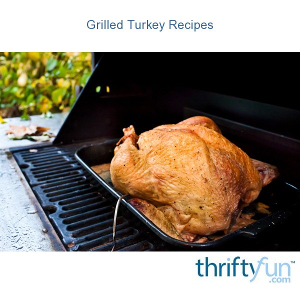Grilled Turkey Recipes ThriftyFun