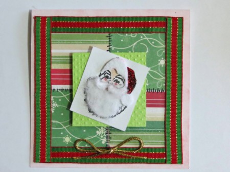 adding Father Christmas block