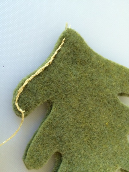 beginning to sew embroidery outline stitching