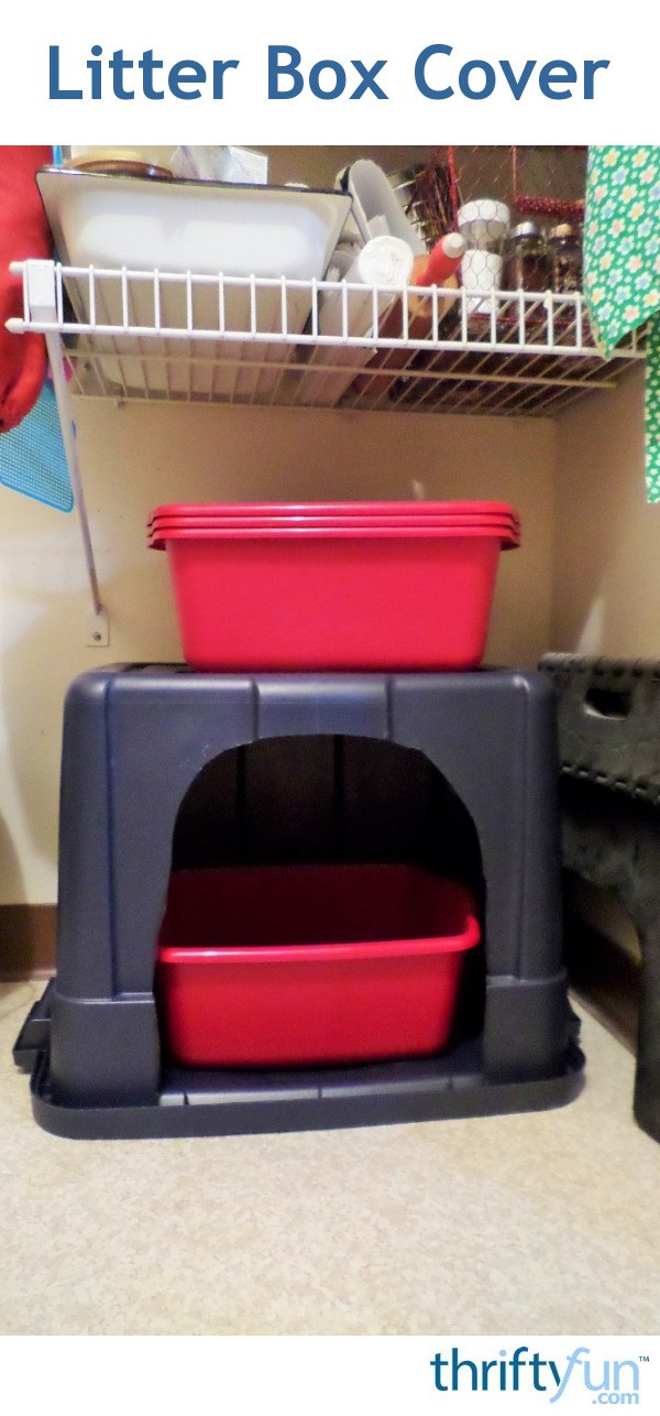 Making a Litter Box Cover ThriftyFun