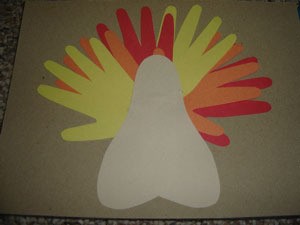 Turkey Body Feathers