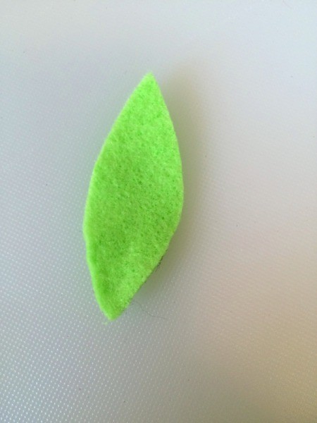 cut out leaf