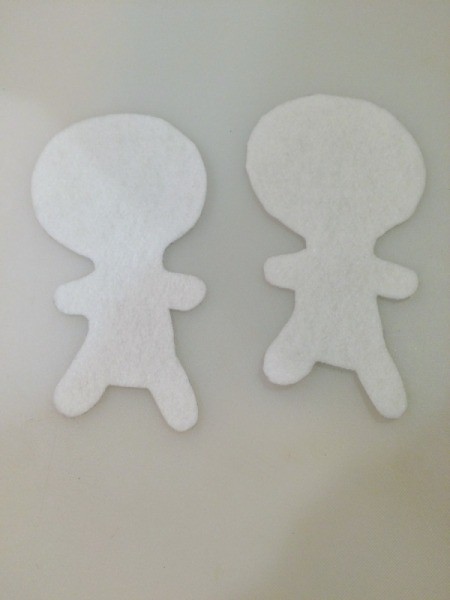 cut out felt