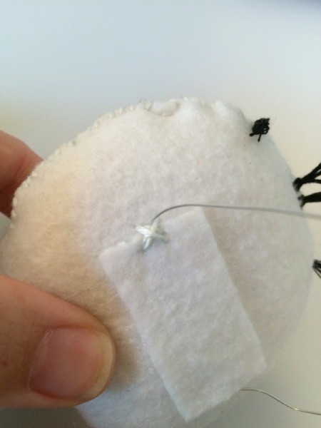 attahc wire to dolls 2