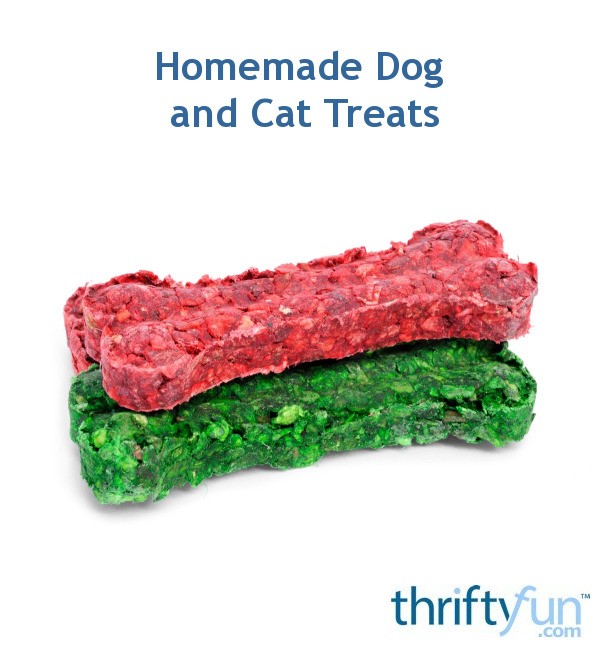 Homemade Dog and Cat Treats ThriftyFun