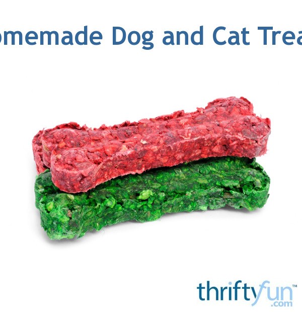 Homemade Dog and Cat Treats ThriftyFun