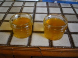 Making Ghee or Clarified Butter