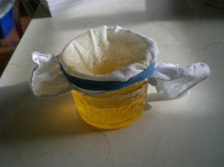 Making Ghee or Clarified Butter