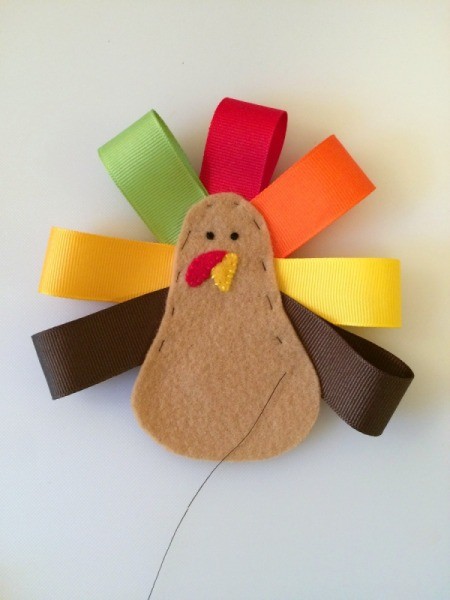 baste on ribbon feathers 1