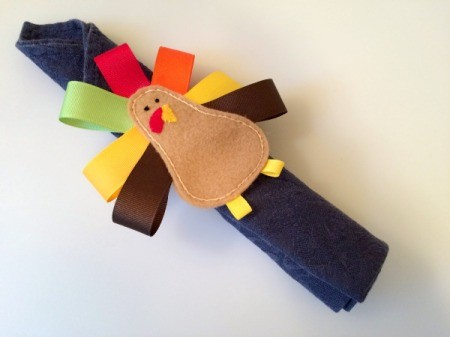turkey napkin ring 1