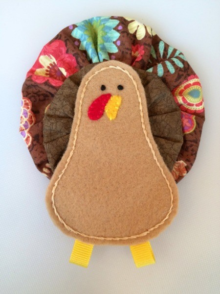 Fabric Yo Yo Turkey