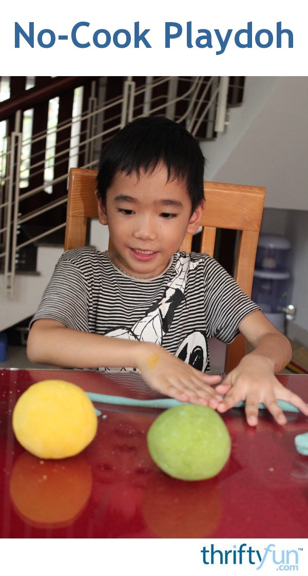 apa itu playdoh