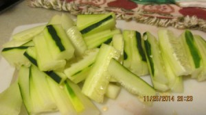 Cut Veggies to Prevent Double Dipping
