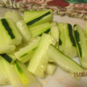 Cut Veggies to Prevent Double Dipping